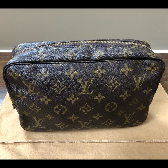 Louis Vuitton | Bags | Louis Vuitton Trousse Toilette 23 Vintage | Poshmark